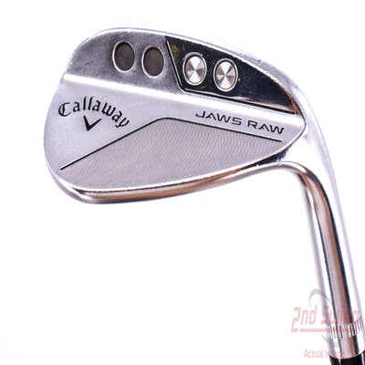 Callaway JAWS Forged Wedge Gap GW 50° 10 Deg Bounce S Grind Dynamic Gold Spinner TI 115 Steel Wedge Flex Right Handed 35.5in