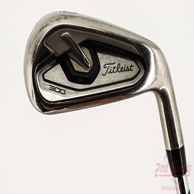 Titleist T300 Single Iron 6 Iron True Temper AMT Black S300 Steel Stiff Right Handed 38.25in