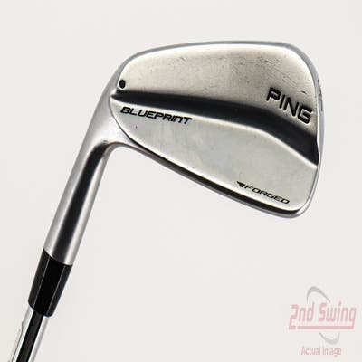 Ping Blueprint Single Iron 7 Iron True Temper Dynamic Gold 120 Steel Stiff Left Handed Black Dot 37.0in