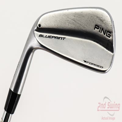 Ping Blueprint Single Iron 7 Iron True Temper Dynamic Gold 120 Steel Stiff Left Handed Black Dot 37.0in