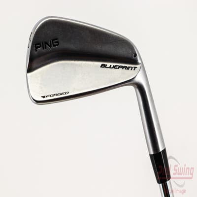 Ping Blueprint Single Iron 4 Iron True Temper Dynamic Gold 120 Steel Stiff Right Handed Black Dot 38.75in