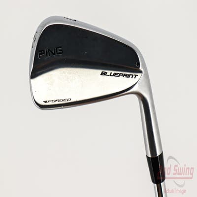 Ping Blueprint Single Iron 7 Iron True Temper Dynamic Gold 120 Steel Stiff Right Handed Black Dot 37.25in