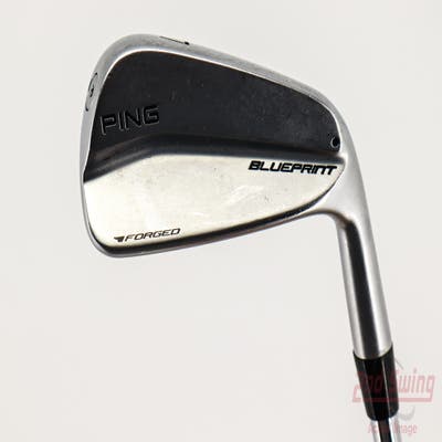 Ping Blueprint Single Iron 7 Iron True Temper Dynamic Gold 120 Steel Stiff Right Handed Black Dot 37.25in