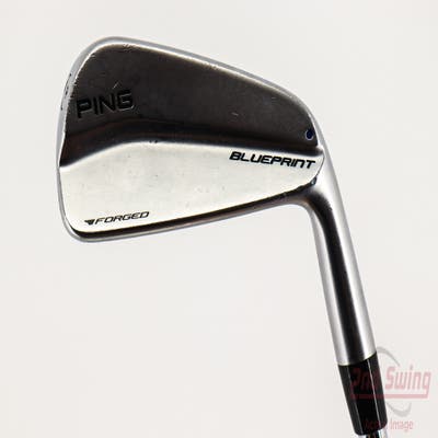 Ping Blueprint Single Iron 4 Iron True Temper Dynamic Gold 120 Steel Stiff Right Handed Blue Dot 38.5in