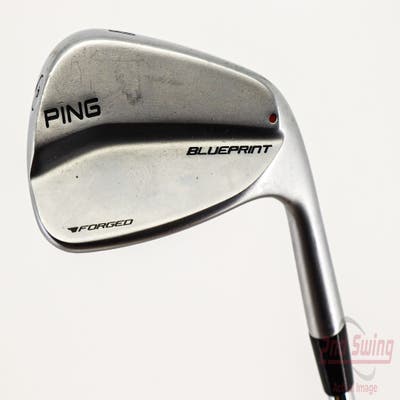 Ping Blueprint Single Iron Pitching Wedge PW True Temper Dynamic Gold 120 Steel Stiff Right Handed Red dot 35.75in