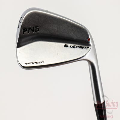 Ping Blueprint Single Iron 7 Iron True Temper Dynamic Gold 120 Steel Stiff Right Handed Red dot 37.0in