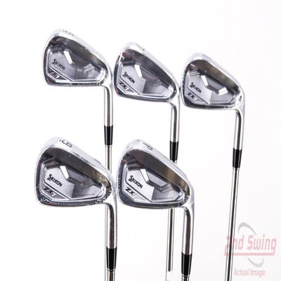 Mint Srixon ZX7 MK II Iron Set 6-PW Project X Rifle 6.5 Steel X-Stiff Right Handed 38.5in