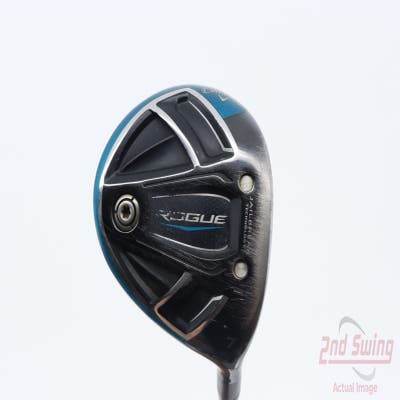 Callaway Rogue Fairway Wood 7 Wood 7W Aldila Quaranta Blue 50 Graphite Senior Right Handed 41.0in