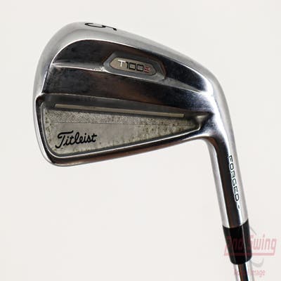 Titleist 2021 T100S Single Iron 5 Iron Project X 6.5 Steel X-Stiff Right Handed 38.25in