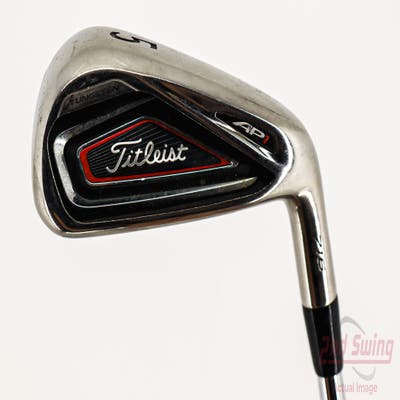 Titleist 716 AP1 Single Iron 5 Iron Dynamic Gold AMT R300 Steel Regular Right Handed 38.75in