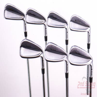 Ping iBlade Iron Set 4-PW FST KBS Tour 125 Steel Stiff+ Right Handed Black Dot 38.25in