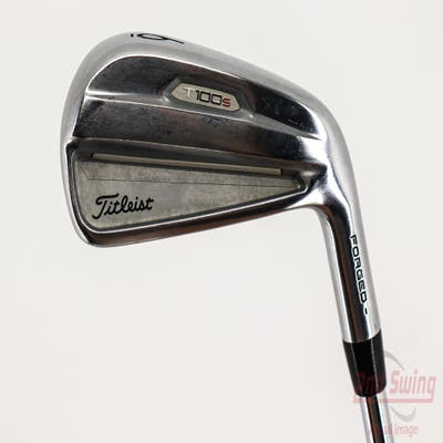 Titleist 2021 T100S Single Iron 6 Iron Project X 6.5 Steel X-Stiff Right Handed 37.75in