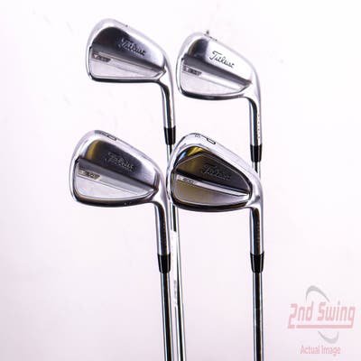 Titleist 2023 T150/T200 Combo Iron Set 7-PW FST KBS Tour $-Taper Steel Stiff Right Handed 37.0in