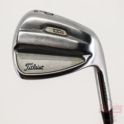 Titleist 2021 T100S Single Iron Pitching Wedge PW 44° Project X 6.5 Steel X-Stiff Right Handed 36.0in