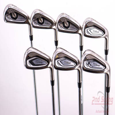 Titleist T300 Iron Set 5-PW GW True Temper AMT Black R300 Steel Regular Right Handed 38.75in