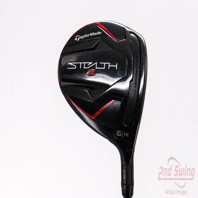 TaylorMade Stealth 2 Fairway Wood 5 Wood 5W 18° Fujikura Ventus Red TR 5 Graphite Regular Right Handed 42.5in