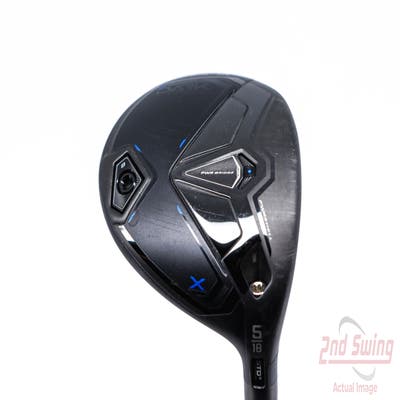 Cobra Darkspeed X Fairway Wood 5 Wood 5W 18° UST Mamiya LIN-Q M40X Blue 7 Graphite Stiff Right Handed 42.0in