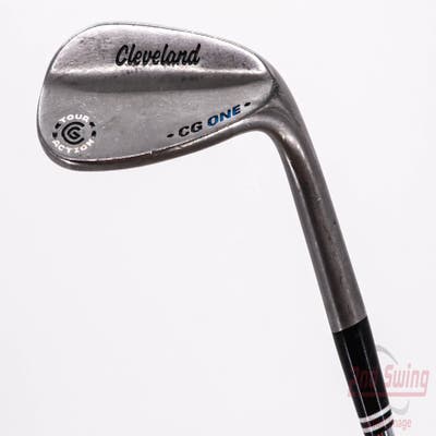 Cleveland CG ONE Wedge Gap GW 52° 10 Deg Bounce Stock Steel Shaft Steel Wedge Flex Right Handed 35.5in