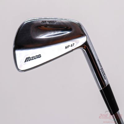 Mizuno MP 67 Single Iron 3 Iron True Temper Dynamic Gold S300 Steel Stiff Right Handed 39.0in