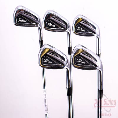 Titleist 716 AP2 Iron Set 7-GW Dynamic Gold AMT R300 Steel Regular Right Handed 37.75in