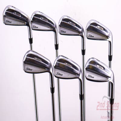 Titleist 2021 T100S Iron Set 4-PW FST KBS Tour Steel X-Stiff Right Handed 38.25in