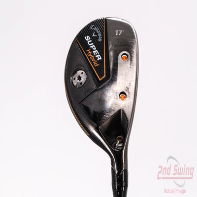 Callaway Super Hybrid 2 Hybrid 17° MRC Tensei CK Pro Orange 80 Graphite Stiff Right Handed 41.5in