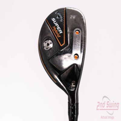 Callaway Super Hybrid 3 Hybrid 20° MRC Tensei CK Pro Orange 80 Graphite Stiff Right Handed 40.75in