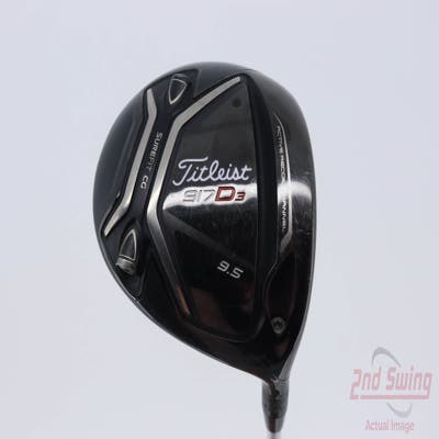 Titleist 917 D3 Driver 9.5° Aldila Rogue Black 95 MSI 70 Graphite Stiff Right Handed 44.75in