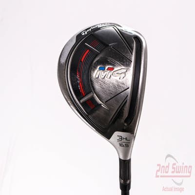 TaylorMade M4 Fairway Wood 3 Wood HL 16.5° Fujikura ATMOS 5 Red Graphite Regular Right Handed 42.25in