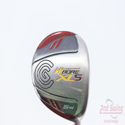 Cleveland Hibore XLS Fairway Wood 5 Wood 5W 19° Cleveland Fujikura Fit-On Gold Graphite Regular Right Handed 43.0in