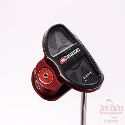 Odyssey O-Works Red 2-Ball Putter Steel Right Handed 34.0in