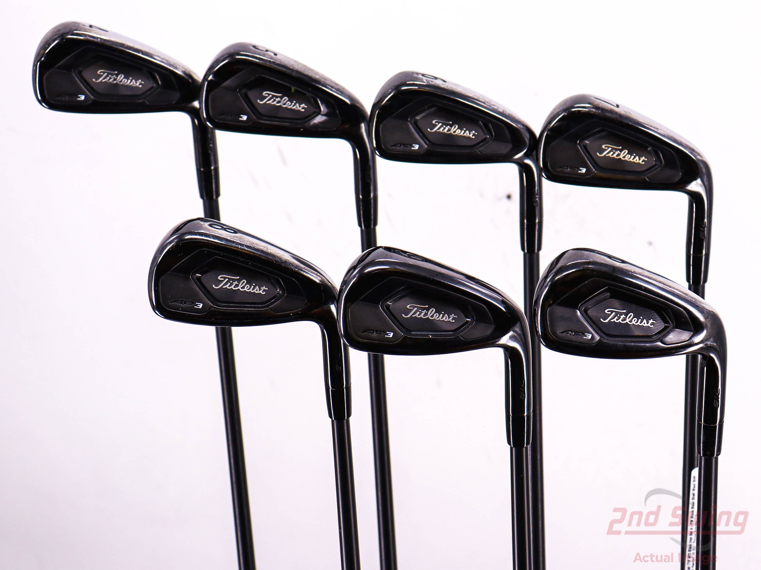 Titleist 718 AP3 Black Iron Set | 2nd Swing Golf