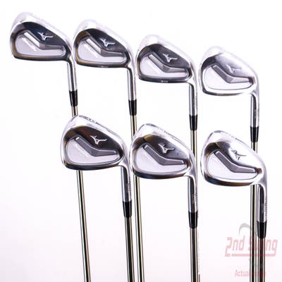 Mizuno Pro 243 Iron Set 5-PW GW UST Mamiya Recoil ESX 460 F3 Graphite Regular Right Handed 38.25in