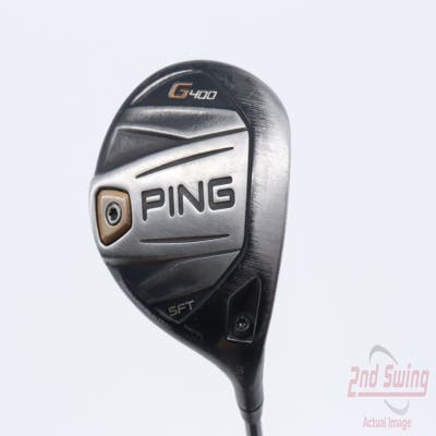 Ping G400 SF Tec Fairway Wood 3 Wood 3W 16° Fujikura Vista Pro 45 Graphite Senior Right Handed 41.5in