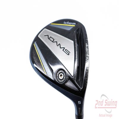 Adams 2023 Idea Fairway Wood 5 Wood 5W Grafalloy ProLaunch Platinum Graphite Regular Right Handed 42.5in