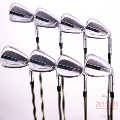 Ping G700 Iron Set 4-PW AW UST Mamiya Recoil 780 ES Graphite Regular Right Handed Black Dot 38.5in