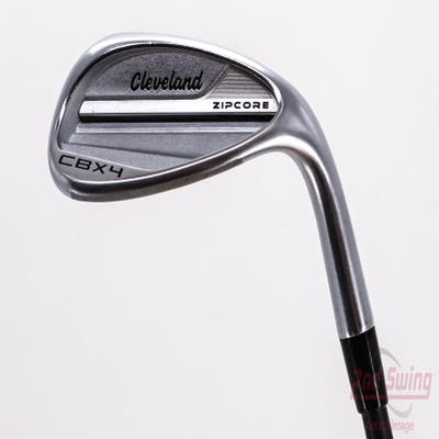 Cleveland CBX 4 ZipCore Wedge Gap GW 52° 12 Deg Bounce Stock Graphite Shaft Graphite Stiff Right Handed 37.25in