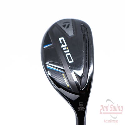 TaylorMade Qi10 Hybrid 5 Hybrid 25° Fujikura Vista Pro 60 Graphite Regular Right Handed 39.75in