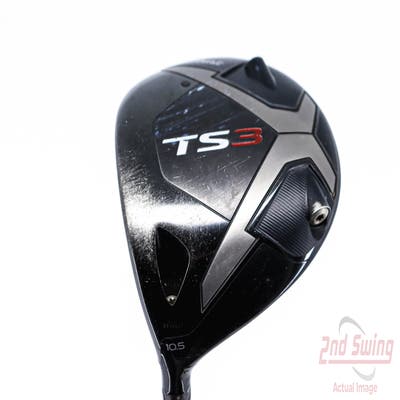 Titleist TS3 Driver 10.5° Fujikura ATMOS TS 6 Red Graphite Stiff Left Handed 45.5in