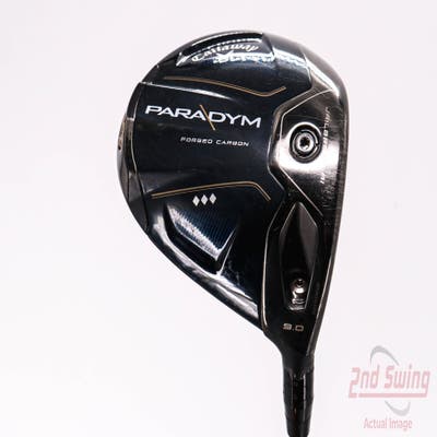 Callaway Paradym Triple Diamond Driver 9° Mitsubishi Rayon Fubuki Z 50 Graphite Stiff Right Handed 45.75in