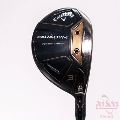 Callaway Paradym Fairway Wood 3 Wood 3W 15° PX HZRDUS Silver Gen4 60 Graphite Stiff Right Handed 42.25in