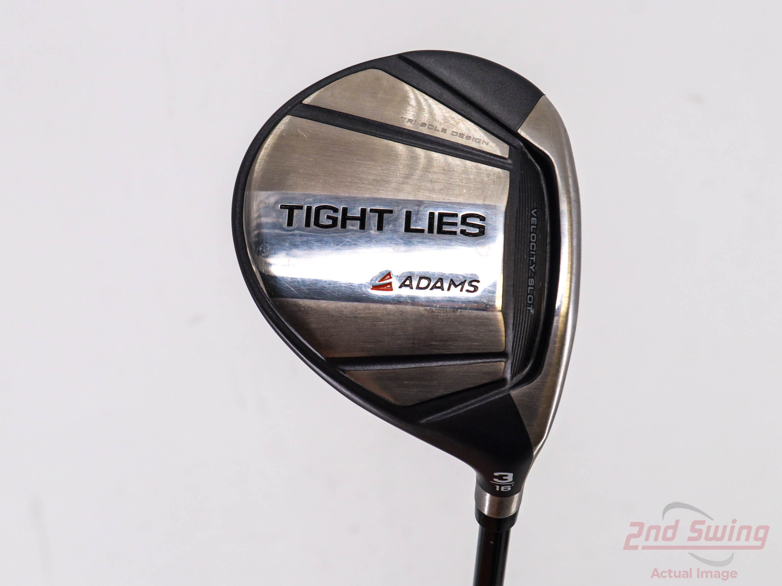 Adams shops Tight Lies 2.0 16° 3 Fairway Wood Syntec Ultra 65 Lightweight Shaft