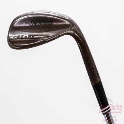 Cleveland RTX ZipCore Raw Wedge Lob LW 58° 10 Deg Bounce Dynamic Gold Spinner TI Steel Wedge Flex Right Handed 34.75in