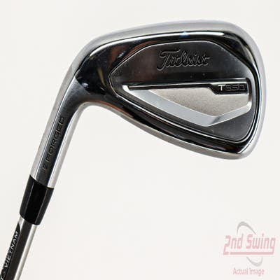 Titleist 2023 T350 Single Iron 8 Iron Mitsubishi Fubuki MV-Series 50 Graphite Senior Left Handed 36.0in