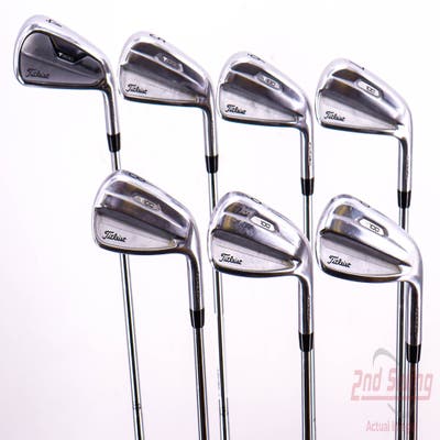 Titleist 2021 T100/T200 Combo Iron Set 4-PW Dynamic Gold AMT S300 Steel Stiff Right Handed 38.0in