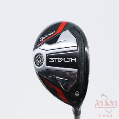 TaylorMade Stealth Plus Fairway Wood 5 Wood 5W 19° PX HZRDUS Smoke Red RDX 65 Graphite Regular Right Handed 42.25in