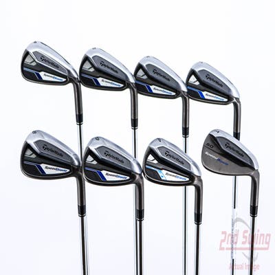 TaylorMade Speedblade Iron Set 4-PW GW TM Speedblade 85 Steel Graphite Regular Right Handed 38.75in