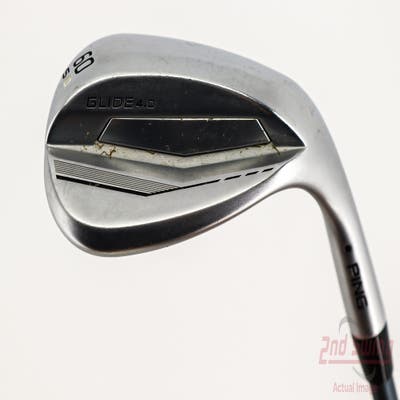 Ping Glide 4.0 Wedge Lob LW 60° 10 Deg Bounce S Grind ALTA CB Slate Graphite Senior Right Handed Black Dot 35.5in