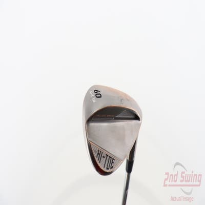 TaylorMade Hi-Toe 4 Wedge Lob LW 60° 12 Deg Bounce ATX Dynamic Gold Tour Issue X100 Steel X-Stiff Right Handed 35.75in