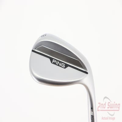 Ping s159 Chrome Wedge Lob LW 58° 10 Deg Bounce S Grind Z-Z 115 Wedge Steel Wedge Flex Right Handed Black Dot 35.0in